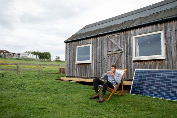 solar system for off grid cabin