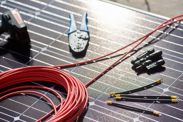 solar voltage drop calculation