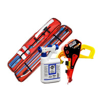 Cleaning Kit / Gutter Clamp / 1 Quarts of Panel Cleaner / Hose Sprayer