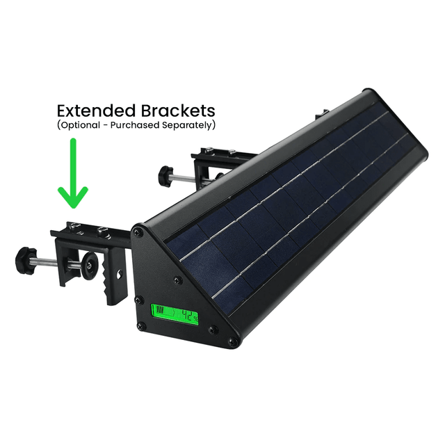 Solar Triangle Light 17 Watt 2000 Lumens | 2 Years Warranty - ShopSolar.com