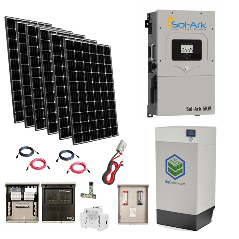 storing energy from solar panels