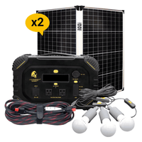 Lion Energy Summit 665Wh / 530W Bluetooth Portable Generator Kit + Choose Your Custom Bundle | Solar Generator Kit - ShopSolar.com