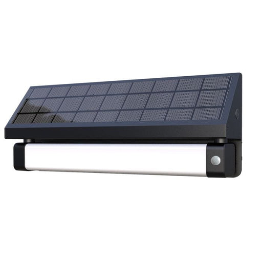 Solar Powered Integrated LED Flood Light, Aluminum Smart Sensing Self-contained With Dusk To Dawn All Night Illumination - ShopSolar.com