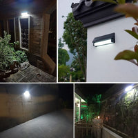 Solar Powered Integrated LED Flood Light, Aluminum Smart Sensing Self-contained With Dusk To Dawn All Night Illumination - ShopSolar.com