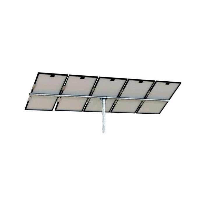 Tamarack Solar Economy Horizontal | Modules on Top of Pole Mount - ShopSolar.com