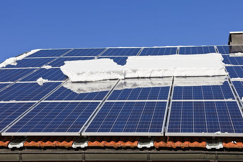 the extra electricity generated by home solar panels