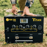 Titan LiFePO4 Expansion Battery - ShopSolar.com