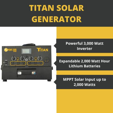 Titan Solar generator