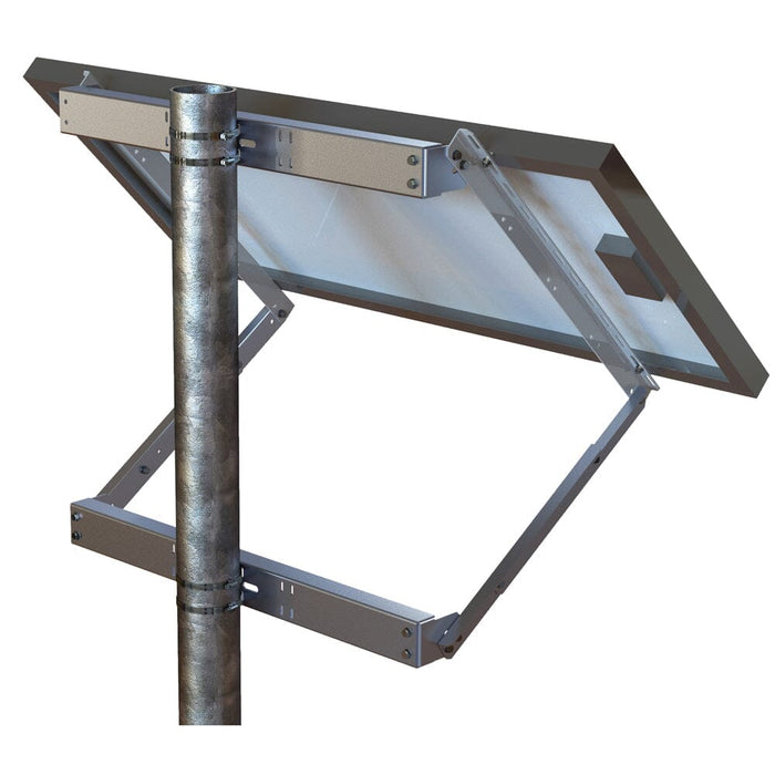 Tamarack UNI-SP/01XX Universal Side of Pole Mount for Single Module up to 30" Width - ShopSolar.com