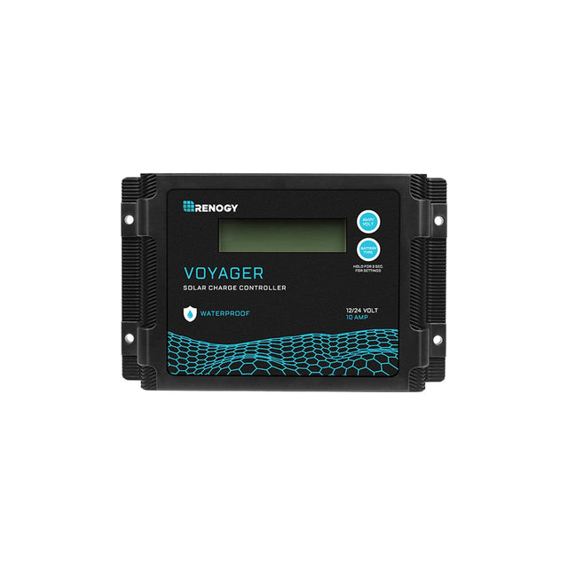 New Edition Voyager PWM Waterproof Solar Charge Controller - ShopSolar.com