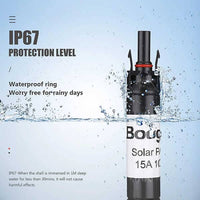 BougeRV 15A Solar Fuse Holder - ShopSolar.com