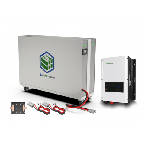 what are off grid solar system components