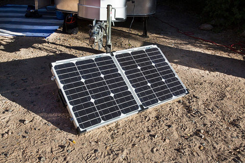 what can you power with a 50 watt solar panel