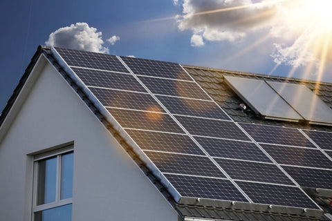 what direction should solar panels face