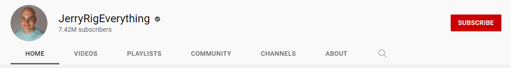 what happened to jerryrigeverything wife