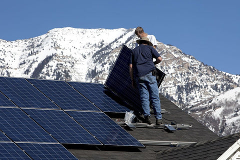 what is the Recommend Roof Pitch For Solar Panels