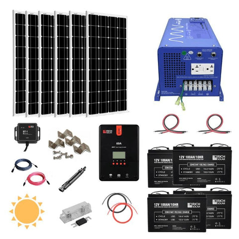 what is the difference between active solar systems and passive solar systems