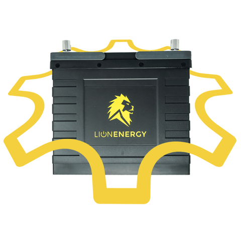 what kind of battery for solar panel