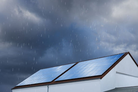 what makes solar panels waterproof