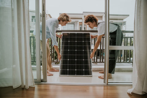 what to run with 400 watt solar panels
