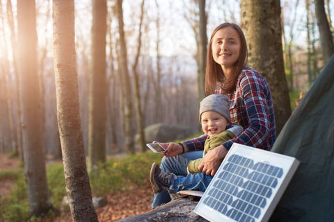 what will a 45 watt solar panel run