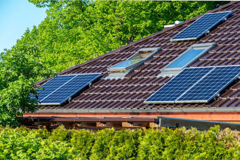 which way should solar panels face
