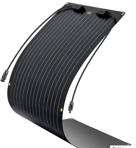 who invented solar panels