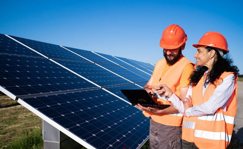why do solar panels have peak power