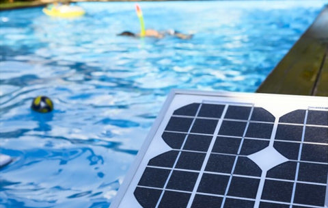 would solar panels work underwater