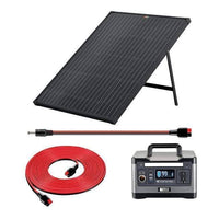 Rich Solar X500 540Wh / 500W Lithium Portable Power Station + Choose Your Custom Bundle | Complete Solar Kit - ShopSolar.com