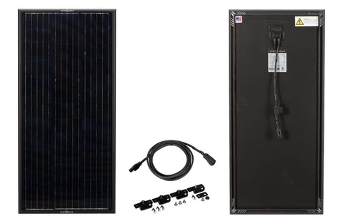 zamp 100-watt solar panels
