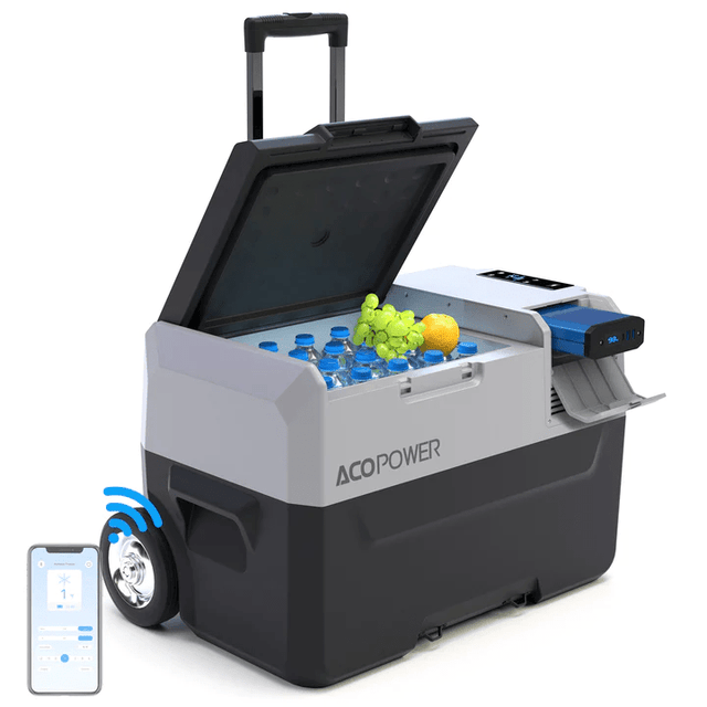 LionCooler Pro Portable Solar Fridge Freezer, 32 Quarts - ShopSolar.com