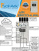 Sol-Ark 12K + Fortress eVault MAX 18.5kWh Kit | 120/240 48V [All-In-One] Pre-Wired Hybrid Inverter + 18.5kWh Lithium Battery Bank | 10-Year Warranty - ShopSolar.com