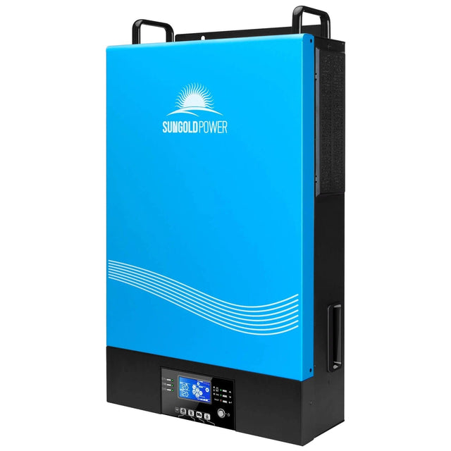 Sungold TP6048 6,000W 120/240V Output | 48V Solar Inverter Split Phase (Grid Feedback & Batteryless) - ShopSolarKits.com