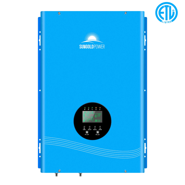 SunGold Power 12KW Hybrid Solar Inverter UL1741 Standard - ShopSolar.com