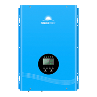 SunGold Power 6000W Hybrid Solar Inverter - ShopSolar.com