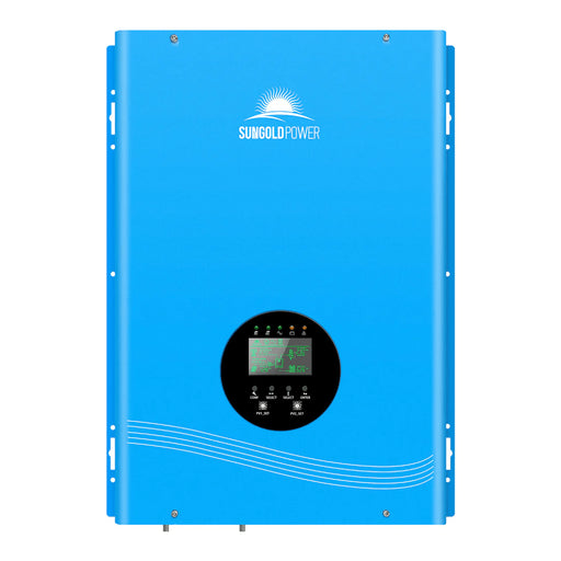 SunGold Power 6000W Hybrid Solar Inverter - ShopSolar.com