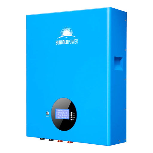 SunGold Power 5.12kwh Powerwall Lifepo4 Lithium Battery - ShopSolar.com