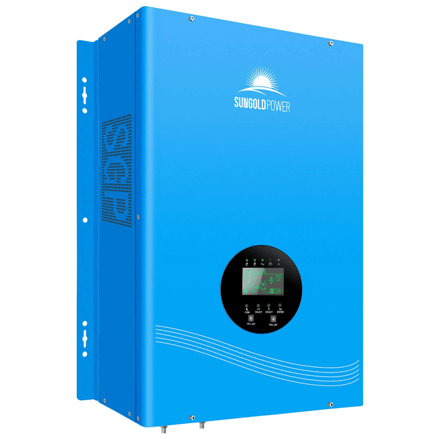 SunGold Power 12KW Hybrid Solar Inverter UL1741 Standard - ShopSolar.com