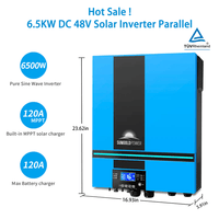 SunGold Power 13,000W 48V Solar Charge Inverter Split Phase + Wifi Monitor (2 Units Parallel) Ul1741 Standard - ShopSolar.com