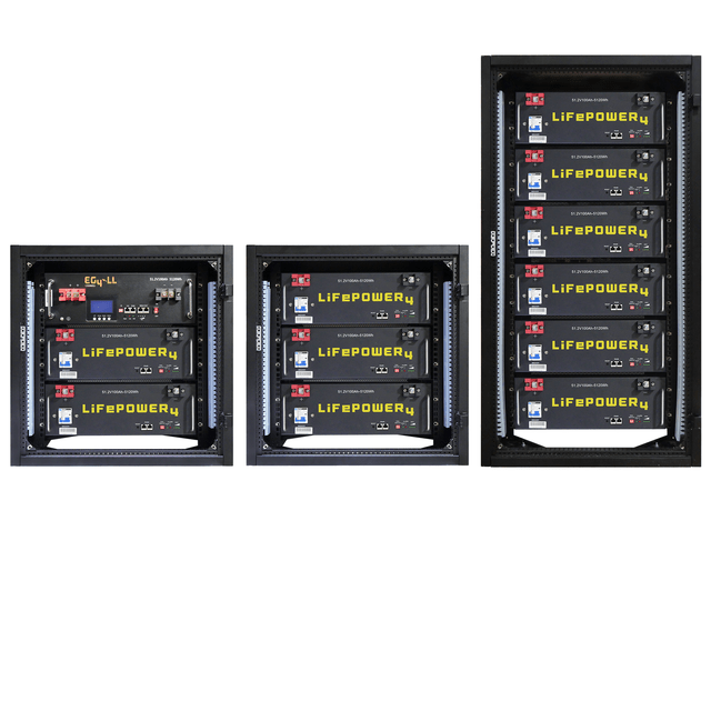 EG4 [LifePower4] 48V 100AH Lithium Battery | 5.12kWh Server Rack Battery | UL Listed | 5-Year Warranty - ShopSolar.com