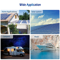 SunGold Power 2000W 12V Pure Sine Wave Inverter With Charger - ShopSolar.com