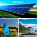 SunGold Power 6000W Hybrid Solar Inverter - ShopSolar.com