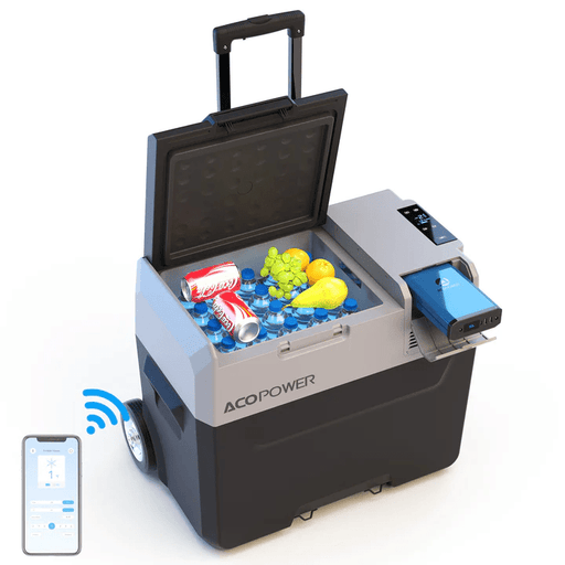 LionCooler Pro Portable Solar Fridge Freezer, 42 Quarts - ShopSolar.com