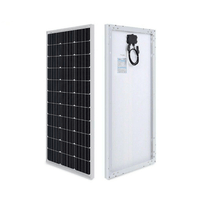 100 Watt 12V Mono Solar Starter Kit w/ Wanderer 10A Charge Controller + Free Shipping! - Shop Solar Kits