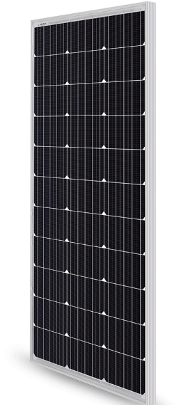 Renogy 100 Watt 12V Monocrystalline Solar Panel (Compact Design)