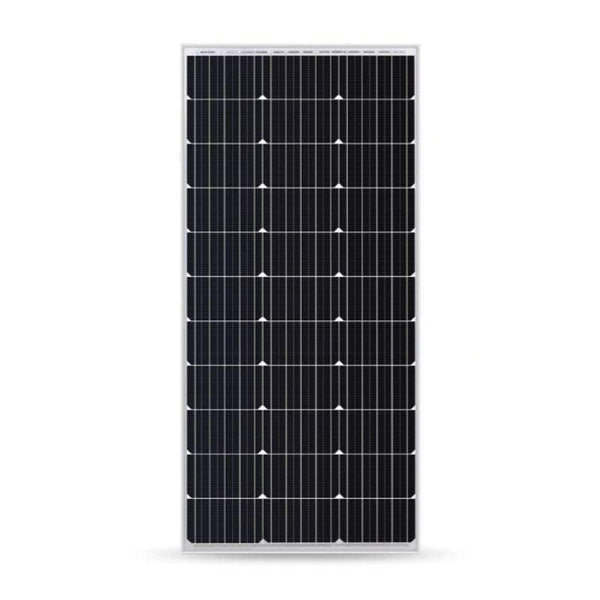 Buy 100 Watt 12V Monocrystalline Solar Panel (Compact Design) + Free  Shipping! - ShopSolar.com