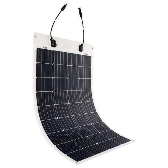 Rich Solar 100 Watt Flexible Solar Panel | 4.8 lb / 2.2 kg | 25-Year Power Output Warranty