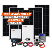 1000W 48V 120VAC Cabin Kit