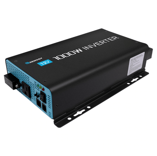1000W 12V Pure Sine Wave Inverter with Power Saving Mode (New Edition) | R-INVT-PGH1-10111S + Free Shipping - Shop Solar Kits